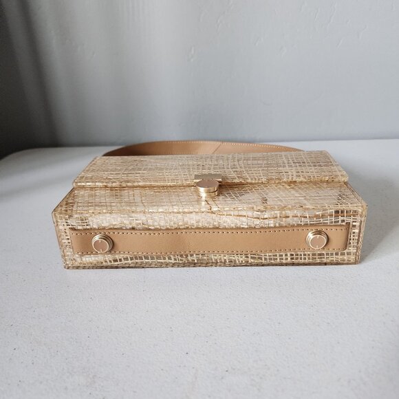 Cult Gia Acrylic Shoulder Bag "LIKE NEW" - Picture 7 of 16